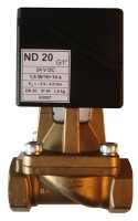 ND 20 - motoricky ovládaný ventil